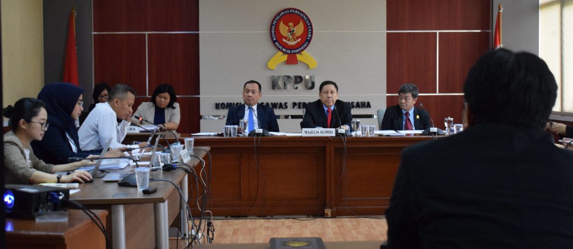 KPPU Lanjutkan Perkara Tiket dan Grab